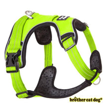 Load image into Gallery viewer, Reflective Pet Dog Harness Accessories Dogs Training Vest for Pet Big Dogs Leash Adjustable Harness Service Dog Lead Padded Rope