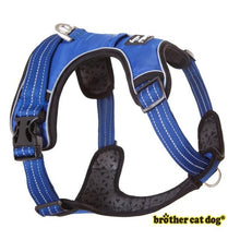 Load image into Gallery viewer, Reflective Pet Dog Harness Accessories Dogs Training Vest for Pet Big Dogs Leash Adjustable Harness Service Dog Lead Padded Rope