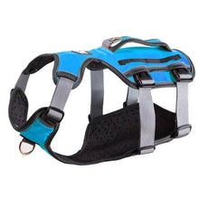 Load image into Gallery viewer, Reflective Pet Dog Harness Accessories Dogs Training Vest for Pet Big Dogs Leash Adjustable Harness Service Dog Lead Padded Rope
