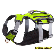Load image into Gallery viewer, Reflective Pet Dog Harness Accessories Dogs Training Vest for Pet Big Dogs Leash Adjustable Harness Service Dog Lead Padded Rope