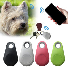 Load image into Gallery viewer, Wallet Bag Kids Trackers Finder 1pc Pets Smart Mini GPS Tracker Anti-Lost Waterproof Bluetooth Tracer For Pet Dog Cat Keys