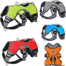 Load image into Gallery viewer, Reflective Pet Dog Harness Accessories Dogs Training Vest for Pet Big Dogs Leash Adjustable Harness Service Dog Lead Padded Rope
