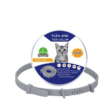 Load image into Gallery viewer, Pet dog Flea collar TPE Pet Dog Cat Anti Flea tick and flea collar Mosquito Insect Collar Adjustable for Protection for pet
