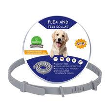 Load image into Gallery viewer, Pet dog Flea collar TPE Pet Dog Cat Anti Flea tick and flea collar Mosquito Insect Collar Adjustable for Protection for pet

