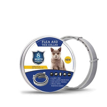 Load image into Gallery viewer, Pet dog Flea collar TPE Pet Dog Cat Anti Flea tick and flea collar Mosquito Insect Collar Adjustable for Protection for pet
