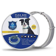 Load image into Gallery viewer, Pet dog Flea collar TPE Pet Dog Cat Anti Flea tick and flea collar Mosquito Insect Collar Adjustable for Protection for pet
