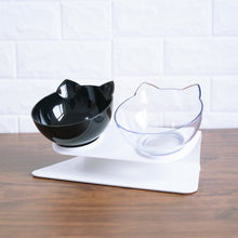 Load image into Gallery viewer, Non-slip Cat Bowls Double Bowls With Raised Stand Pet Food And Water Bowls For Cats Dogs Feeders Cat Bowl Pet Supplies 29

