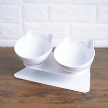 Load image into Gallery viewer, Non-slip Cat Bowls Double Bowls With Raised Stand Pet Food And Water Bowls For Cats Dogs Feeders Cat Bowl Pet Supplies 29
