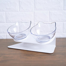 Load image into Gallery viewer, Non-slip Cat Bowls Double Bowls With Raised Stand Pet Food And Water Bowls For Cats Dogs Feeders Cat Bowl Pet Supplies 29
