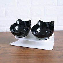 Load image into Gallery viewer, Non-slip Cat Bowls Double Bowls With Raised Stand Pet Food And Water Bowls For Cats Dogs Feeders Cat Bowl Pet Supplies 29
