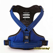 Load image into Gallery viewer, Reflective Pet Dog Harness Accessories Dogs Training Vest for Pet Big Dogs Leash Adjustable Harness Service Dog Lead Padded Rope
