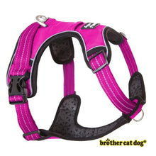 Load image into Gallery viewer, Reflective Pet Dog Harness Accessories Dogs Training Vest for Pet Big Dogs Leash Adjustable Harness Service Dog Lead Padded Rope
