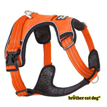 Load image into Gallery viewer, Reflective Pet Dog Harness Accessories Dogs Training Vest for Pet Big Dogs Leash Adjustable Harness Service Dog Lead Padded Rope
