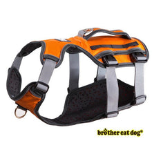 Load image into Gallery viewer, Reflective Pet Dog Harness Accessories Dogs Training Vest for Pet Big Dogs Leash Adjustable Harness Service Dog Lead Padded Rope
