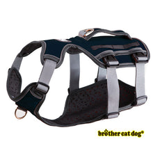 Load image into Gallery viewer, Reflective Pet Dog Harness Accessories Dogs Training Vest for Pet Big Dogs Leash Adjustable Harness Service Dog Lead Padded Rope
