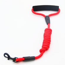 Load image into Gallery viewer, dog leash running walk train for large small cat pets Leashes dogs leash rope nylon   Tenacity 7 colors 3 sizes
