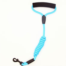 Load image into Gallery viewer, dog leash running walk train for large small cat pets Leashes dogs leash rope nylon   Tenacity 7 colors 3 sizes

