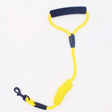 Load image into Gallery viewer, dog leash running walk train for large small cat pets Leashes dogs leash rope nylon   Tenacity 7 colors 3 sizes
