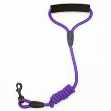 Load image into Gallery viewer, dog leash running walk train for large small cat pets Leashes dogs leash rope nylon   Tenacity 7 colors 3 sizes
