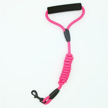 Load image into Gallery viewer, dog leash running walk train for large small cat pets Leashes dogs leash rope nylon   Tenacity 7 colors 3 sizes
