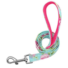 Load image into Gallery viewer, Dog Collar Custom Nylon Puppy Cat Dog Tag Collar Leash Personalized Pet Nameplate ID Collars Adjustable For Medium Large Dogs
