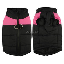 Load image into Gallery viewer, Waterproof Pet Dog Puppy Vest Jacket Chihuahua Clothing Warm Winter Dog Clothes Coat For Small Medium Large Dogs 4 Colors S-5XL

